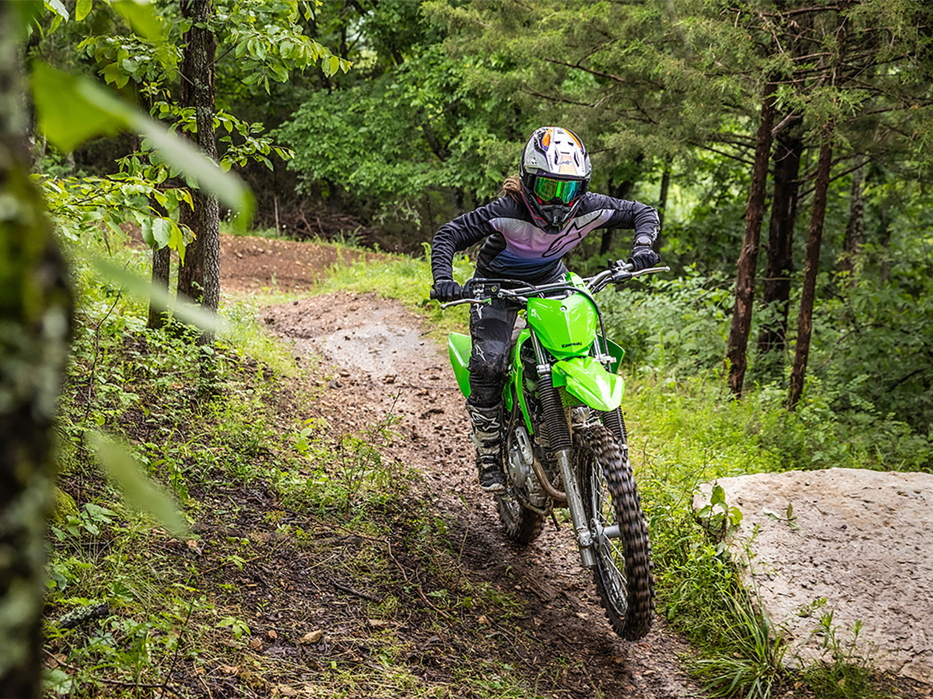 2025 Kawasaki KLX 230R SFM