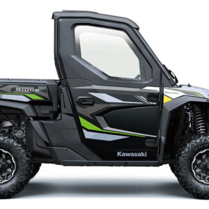 2025 Kawasaki RIDGE XR Deluxe HVAC