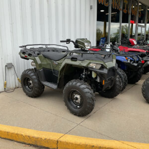 2025 Polaris Sportsman 450 H.O. EPS