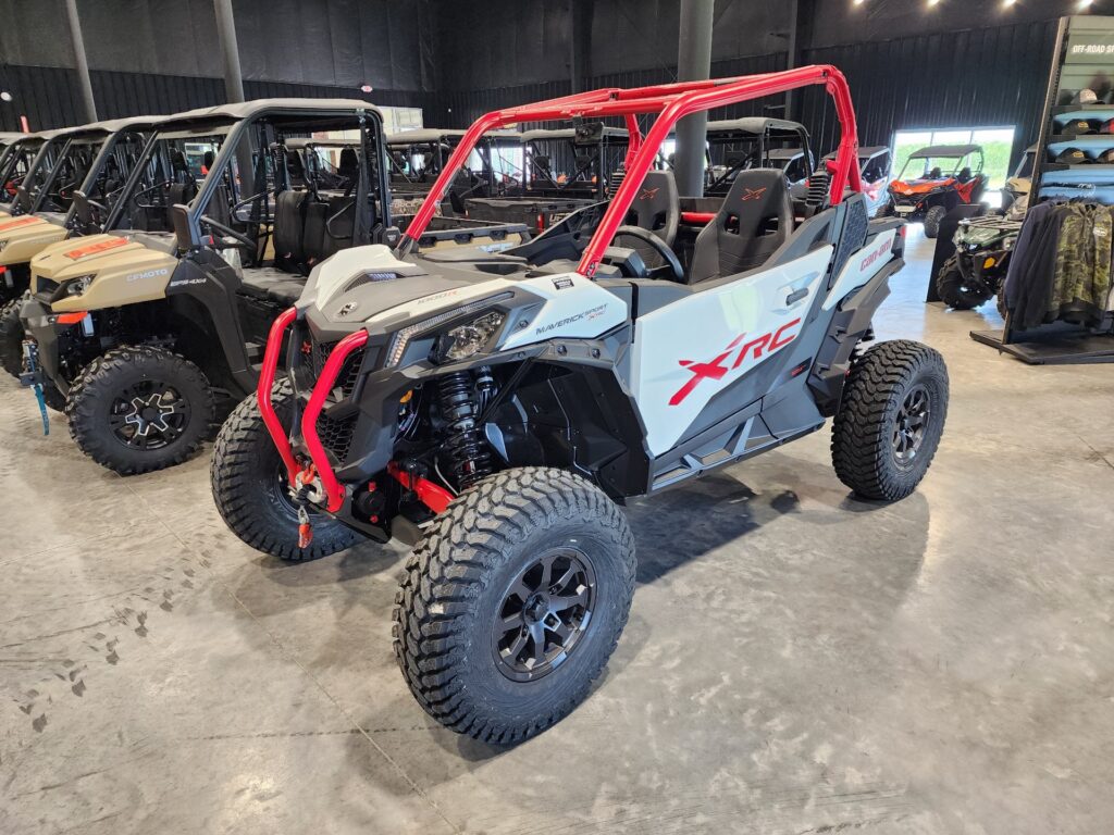 2024 Can-Am Maverick Sport X RC