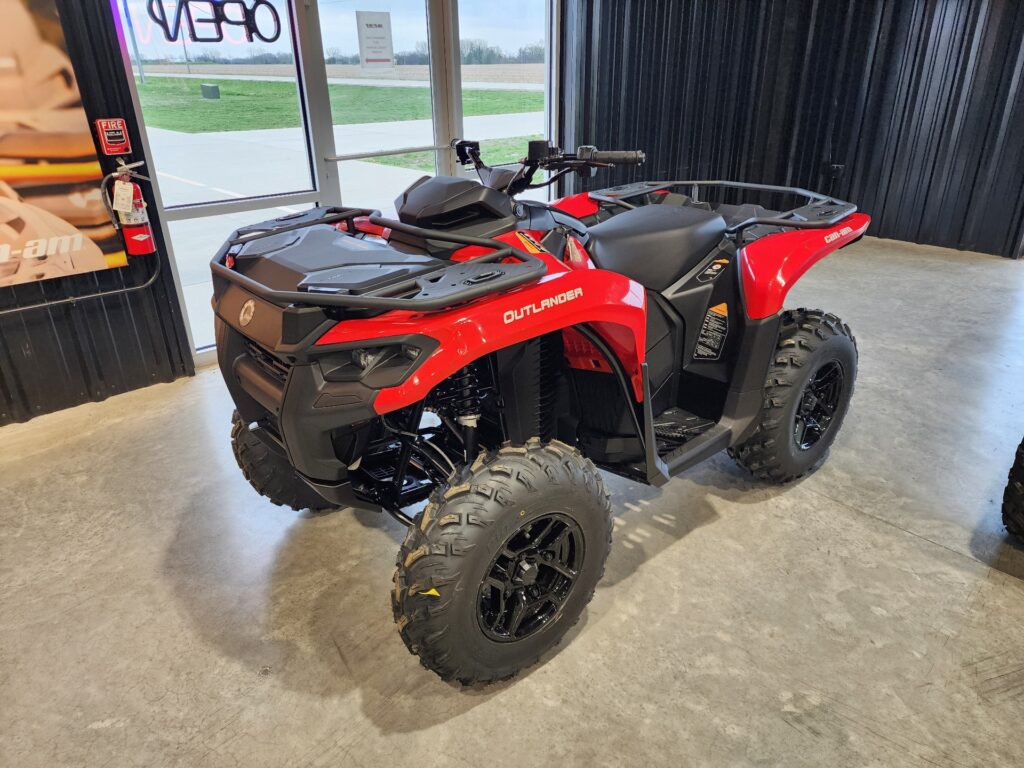 2024 Can-Am Outlander 500 2WD