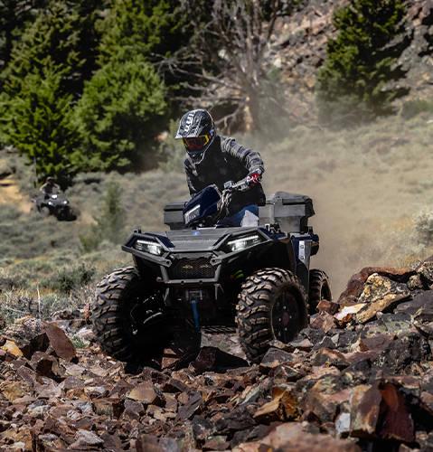 Polaris ATV available at Sun and Fun Motorsports in Iowa City, Iowa