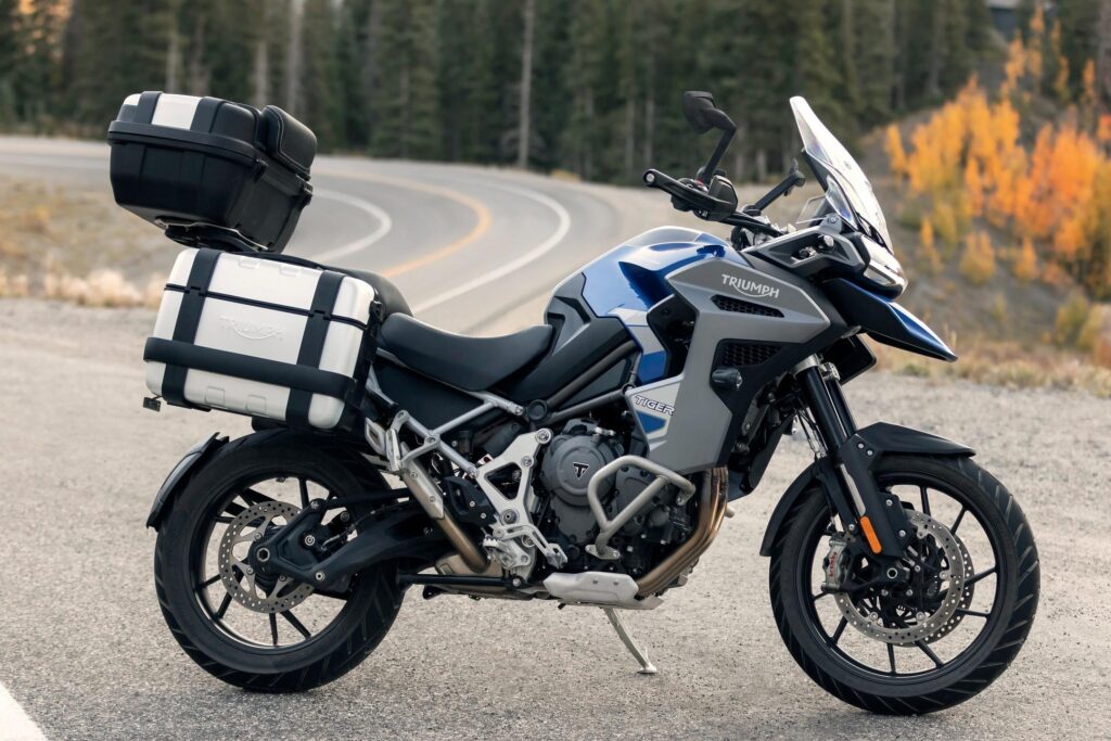 Triumph Touring Motorcycles available for sale at Sun and Fun Motorsports in Iowa City, Iowa.