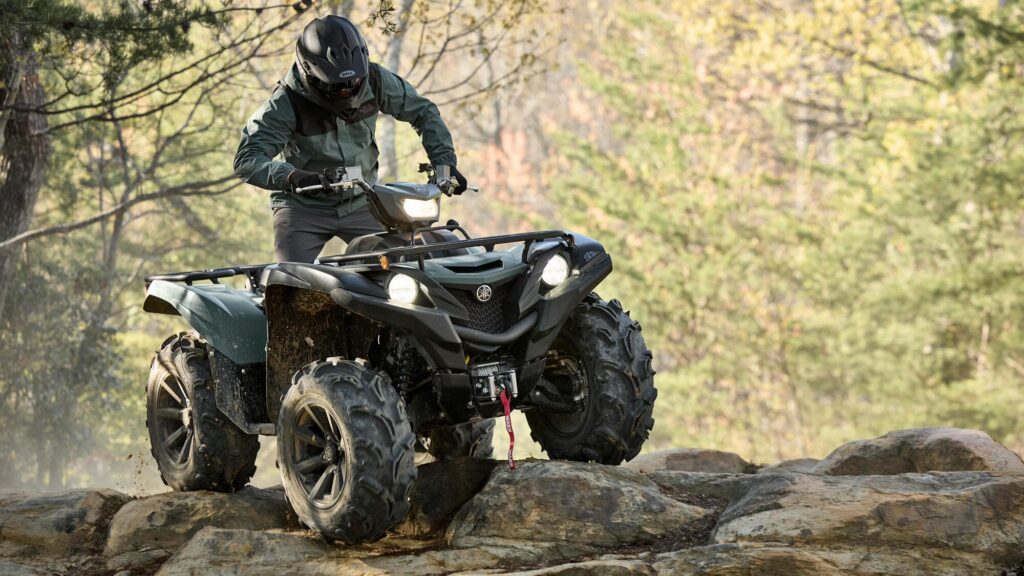 Yamaha ATVs for sale at Sun and Fun Motorsports in Iowa City, Iowa